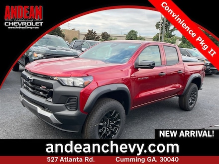 2026 Chevrolet Colorado Trail Boss Truck Crew Cab
