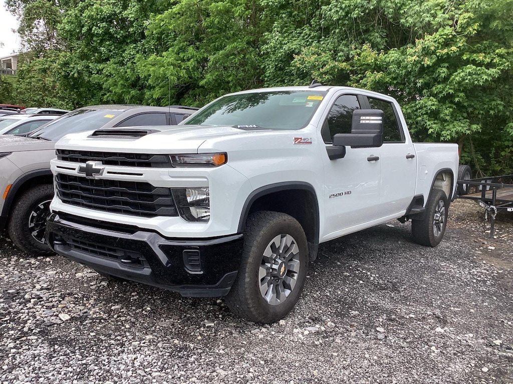 Used 2024 Chevrolet Silverado 2500 HD Custom Truck Crew Cab