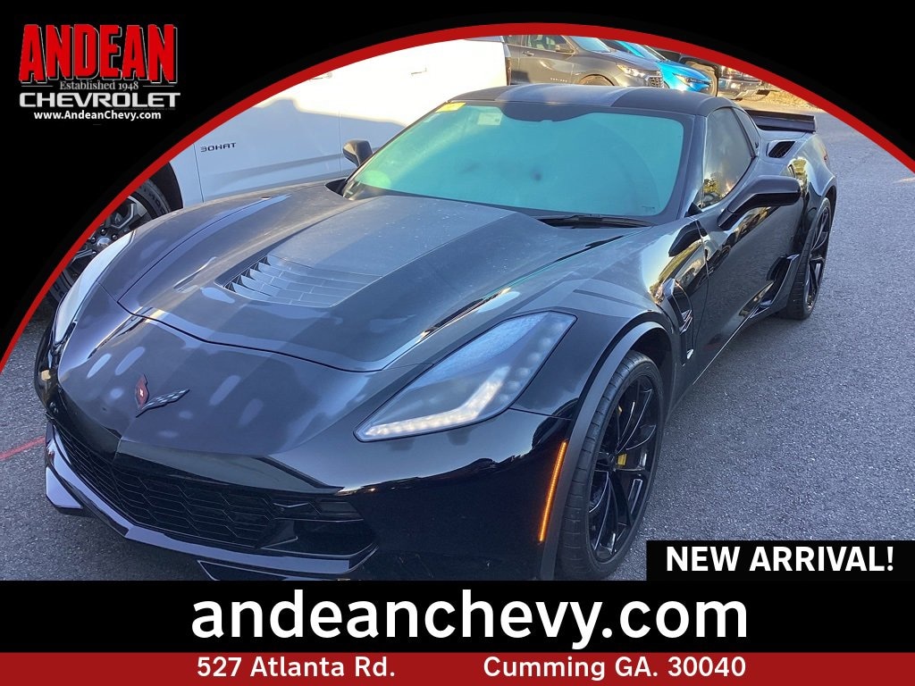 Used 2019 Chevrolet Corvette Grand Sport Grand Sport 2LT Coupe