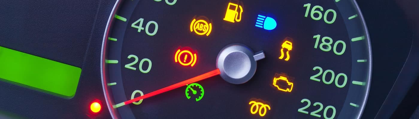 green car symbol on dashboard tahoe