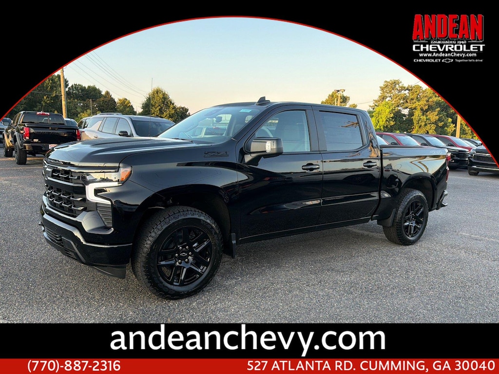 New 2026 Chevrolet Silverado 1500 RST Truck