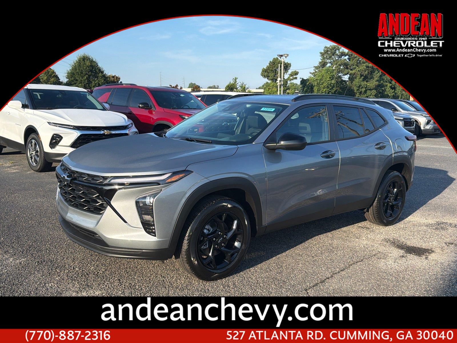 2026 Chevrolet Trax