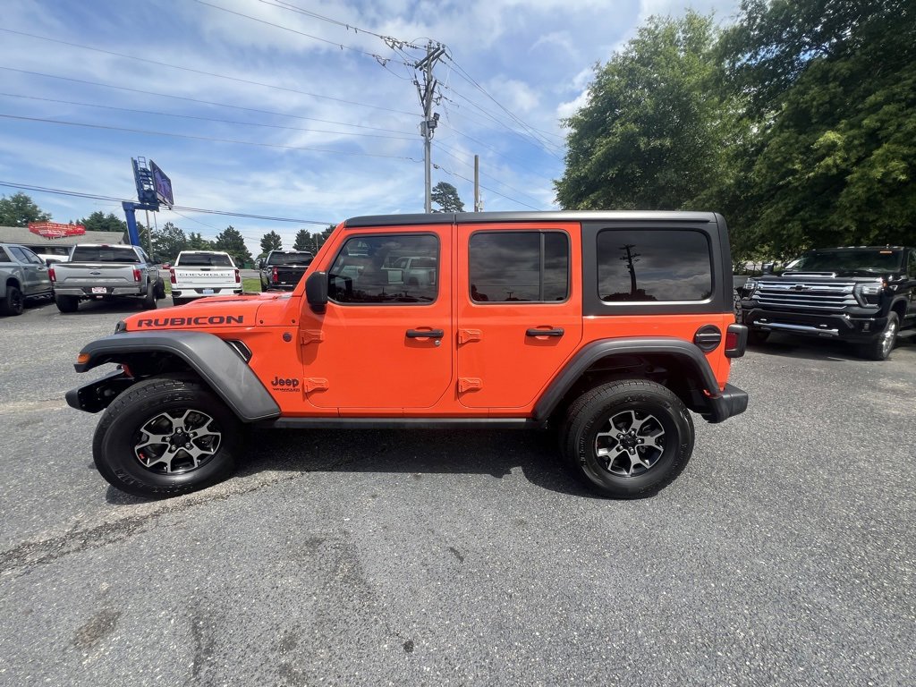 Used 2018 Jeep All-New Wrangler Unlimited Rubicon with VIN 1C4HJXFG5JW286391 for sale in Cumming, GA