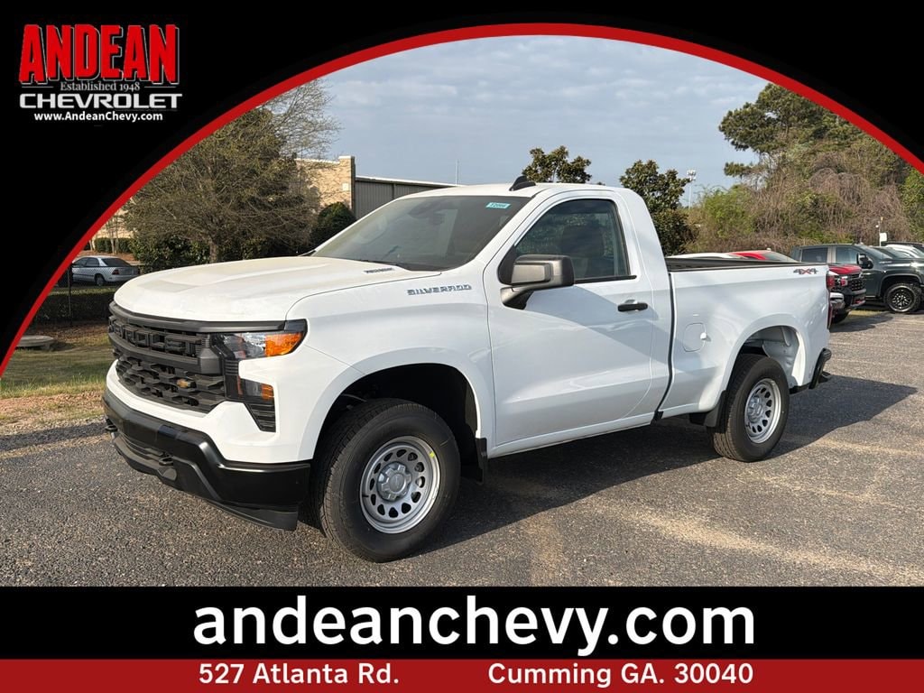 New 2026 Chevrolet Silverado 1500 WT Truck