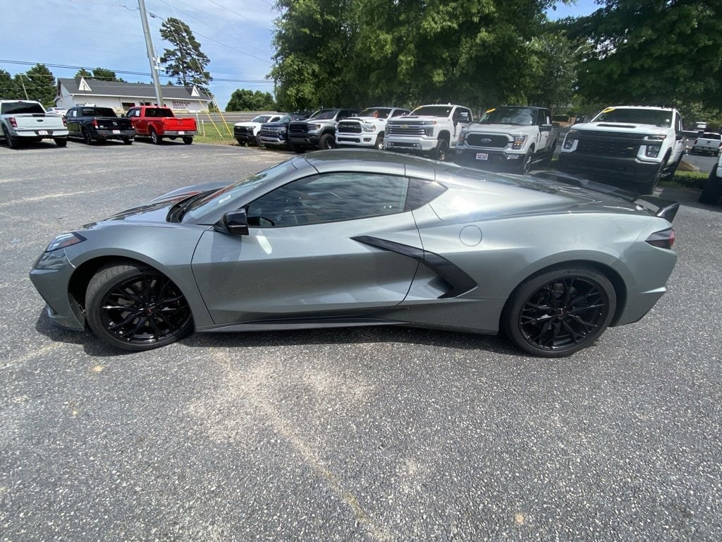 Certified 2023 Chevrolet Corvette 3LT with VIN 1G1YC2D40P5111575 for sale in Cumming, GA