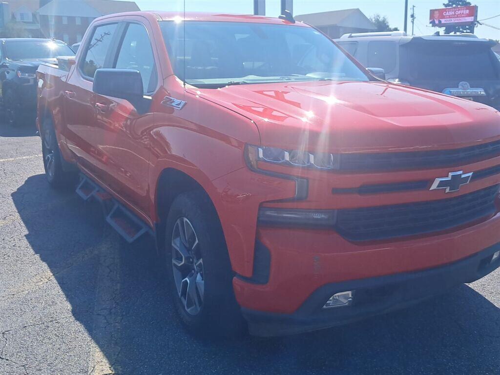 Used 2020 Chevrolet Silverado 1500 RST Truck Crew Cab
