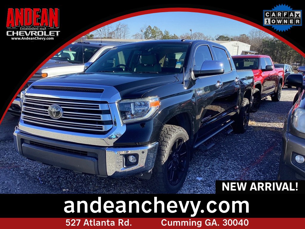 2019 Toyota Tundra Limited CrewMax 5.7L