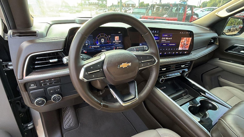 Used 2025 Chevrolet Tahoe LT SUV