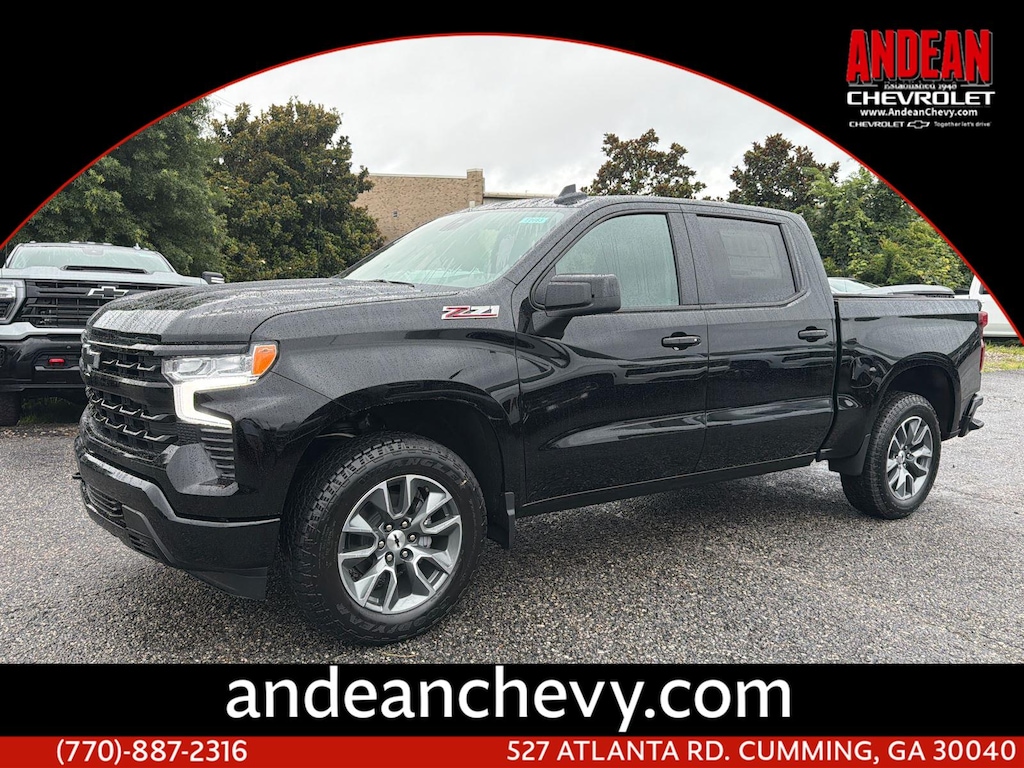 New 2026 Chevrolet Silverado 1500 RST Truck