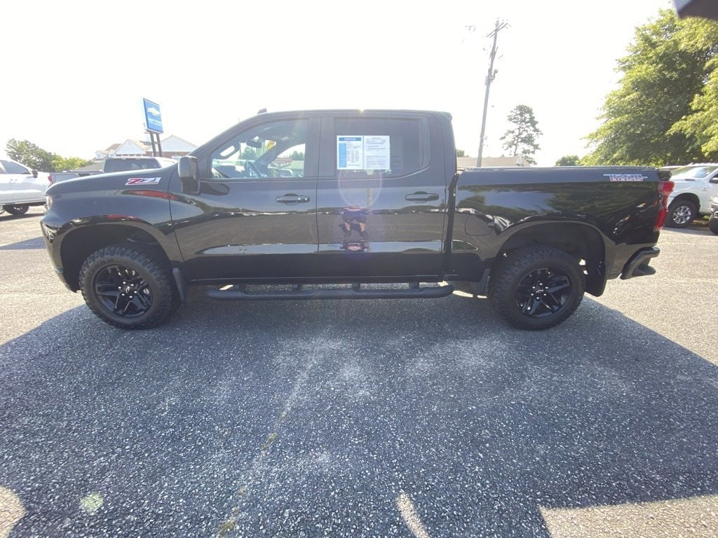 Certified 2020 Chevrolet Silverado 1500 LT Trail Boss with VIN 1GCPYFEDXLZ128168 for sale in Cumming, GA