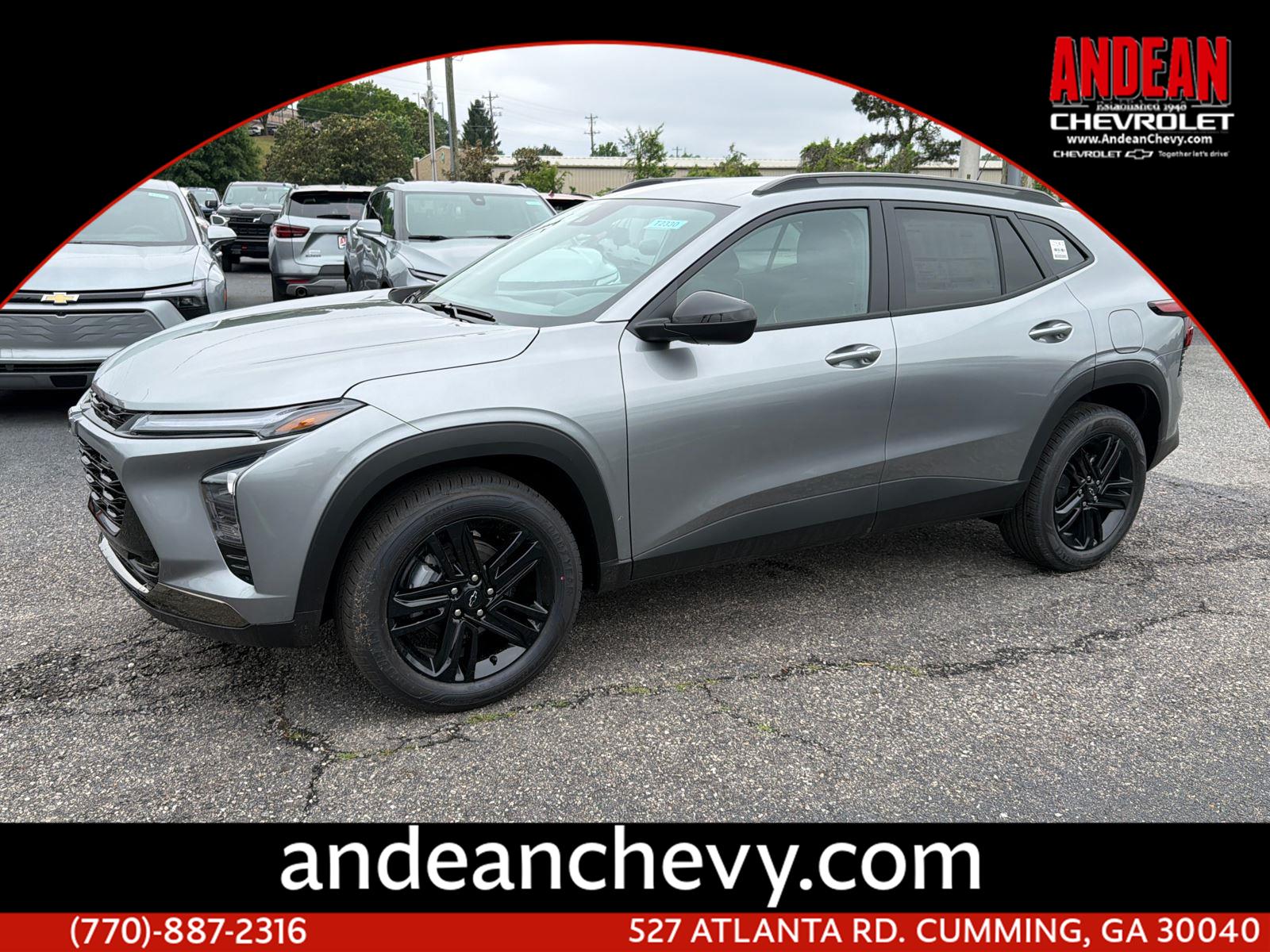 Chevrolet Trax vehicles for sale in Cumming, GA | Andean Chevrolet