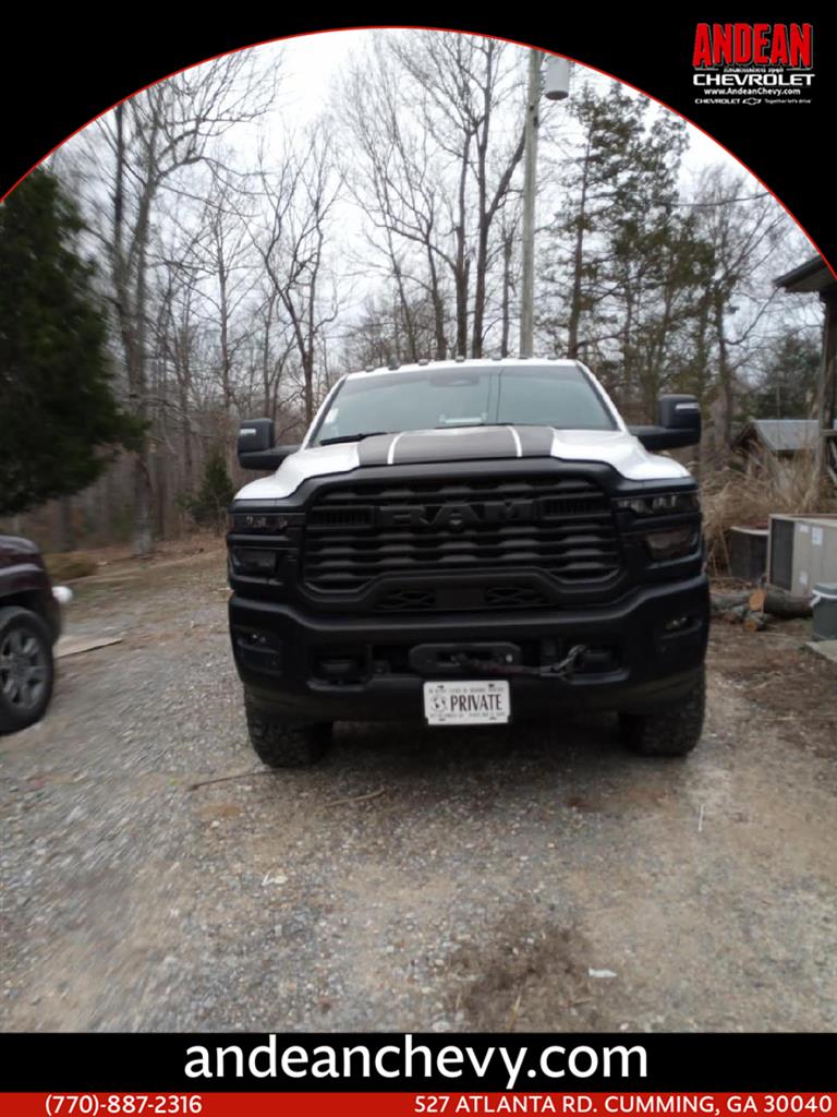 2025 RAM 2500 Tradesman 4X4 Crew Cab SWB's photo