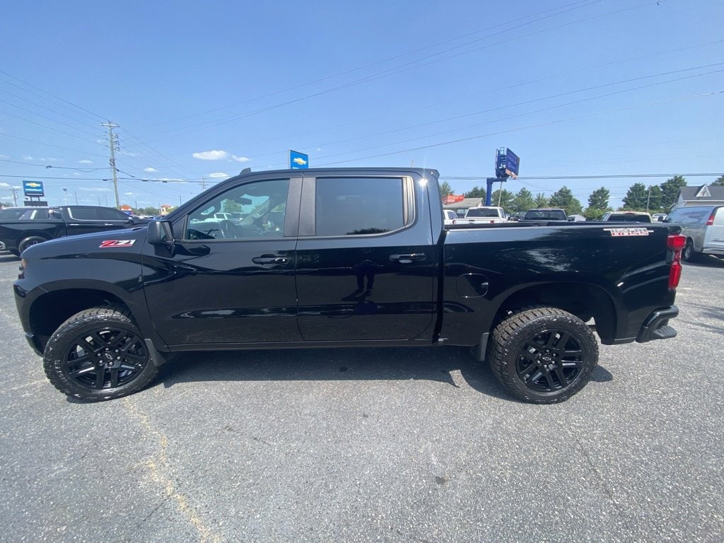 Certified 2021 Chevrolet Silverado 1500 LT Trail Boss with VIN 3GCPYFED7MG286758 for sale in Cumming, GA