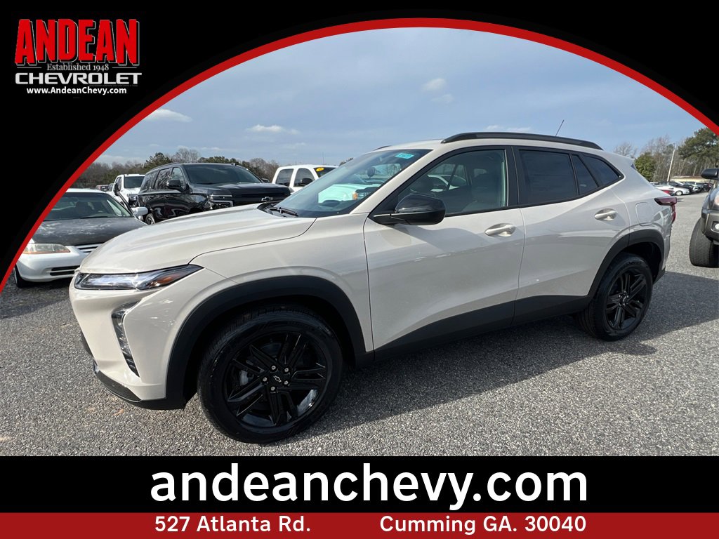 2026 Chevrolet Trax SUV 