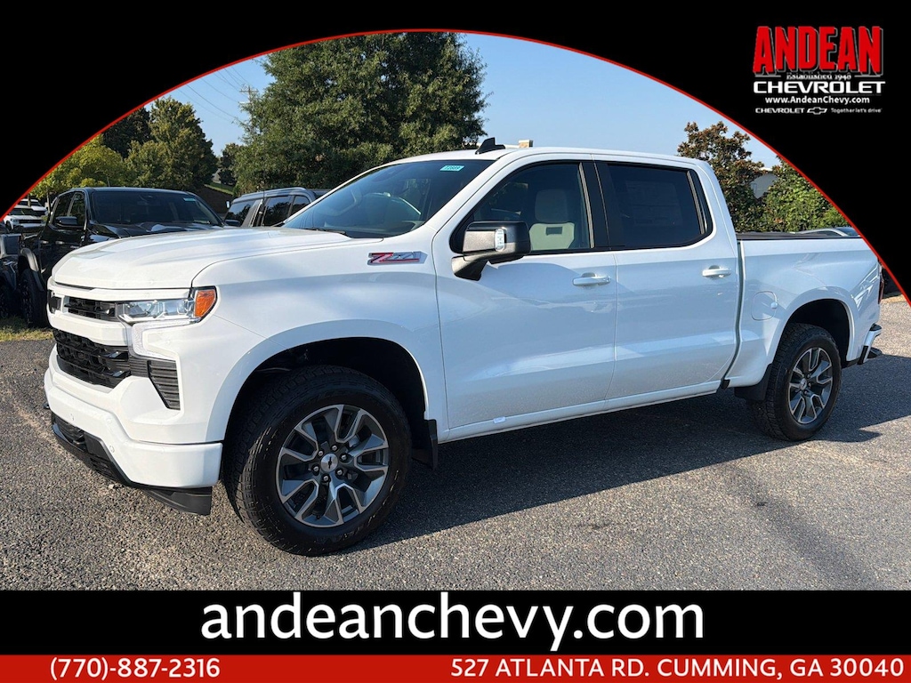 New 2026 Chevrolet Silverado 1500 RST Truck