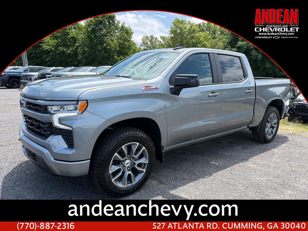 New 2026 Chevrolet Silverado 1500 RST Truck