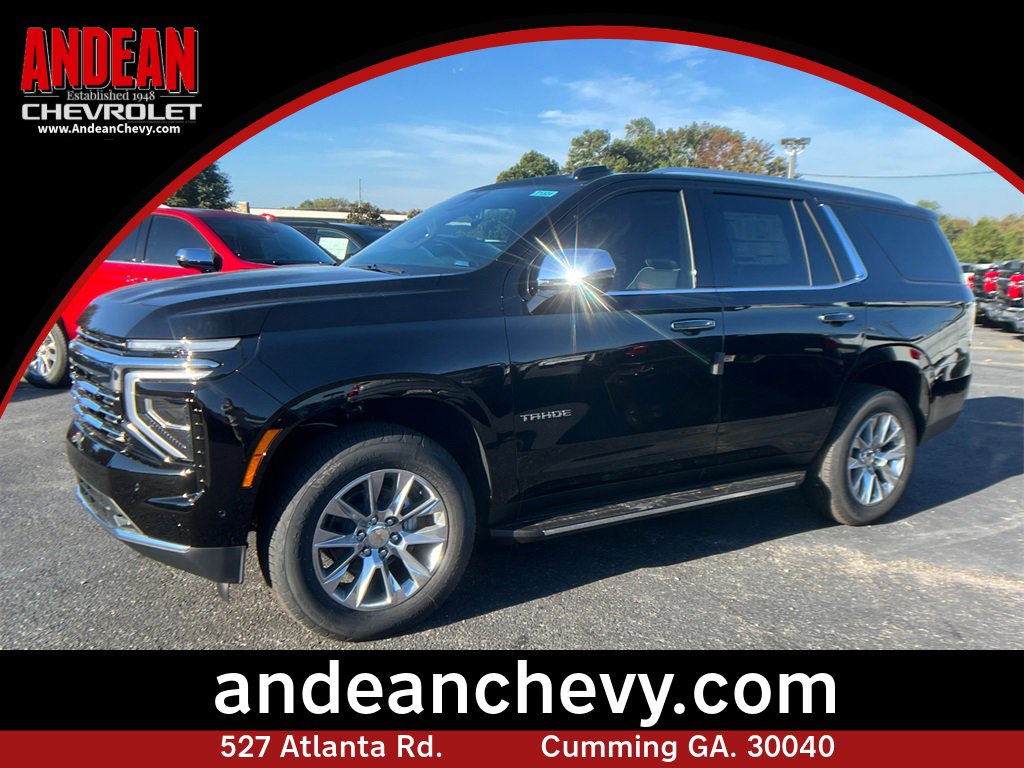 2026 Chevrolet Tahoe Premier's photo