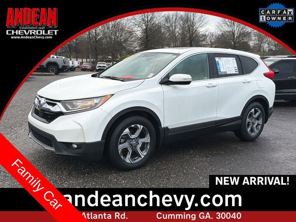 Used 2019 Honda CR-V EX-L SUV