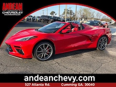 2026 Chevrolet Corvette Stingray 2LT Convertible