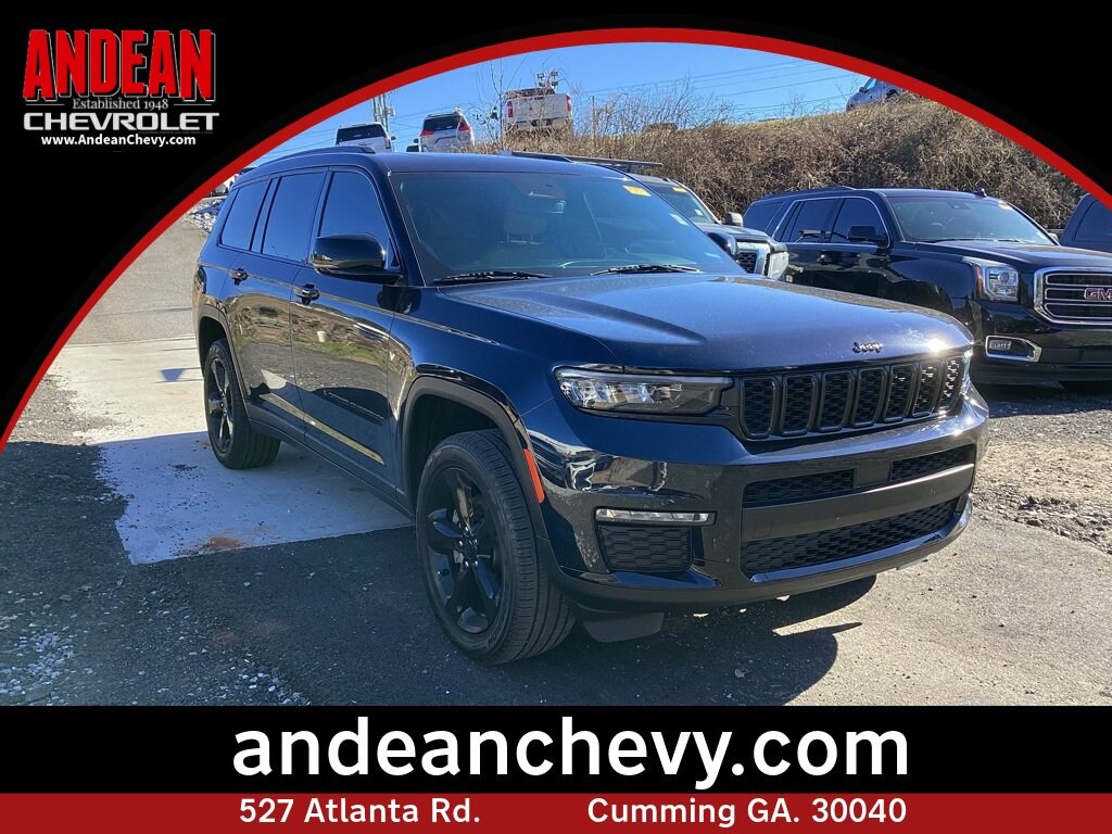 Used 2024 Jeep Grand Cherokee L Limited 4x4 SUV