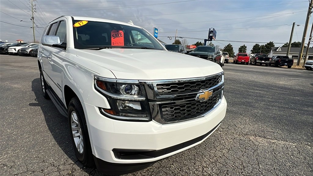 Used 2017 Chevrolet Tahoe LT SUV