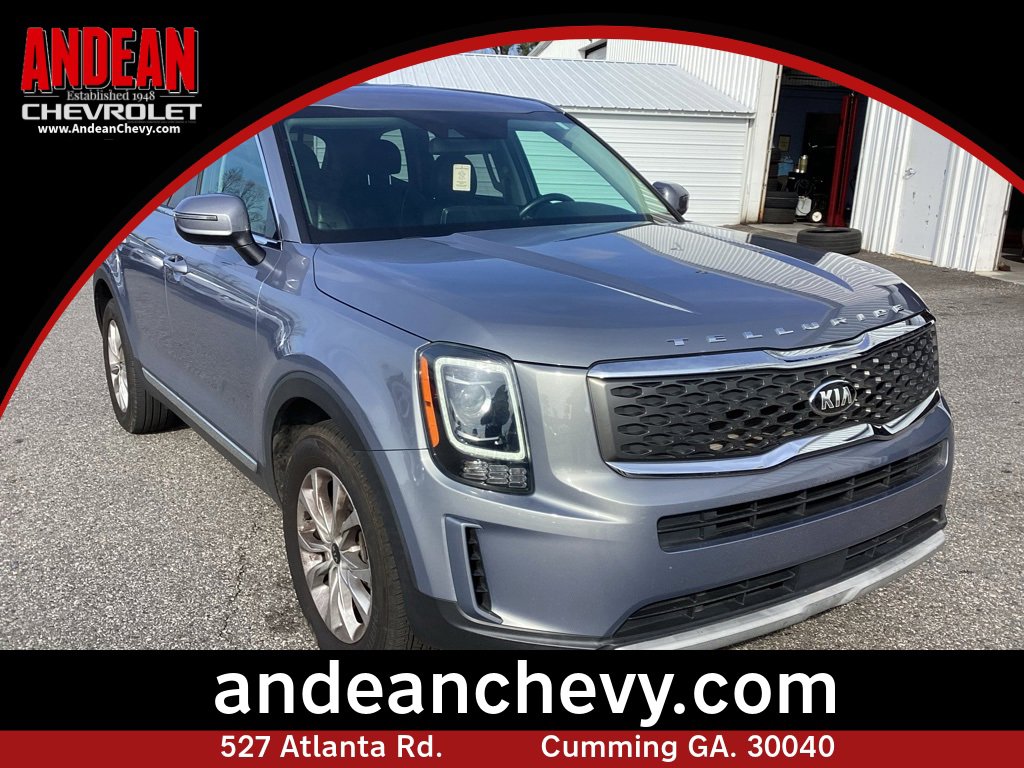 2021 Kia Telluride LX's photo