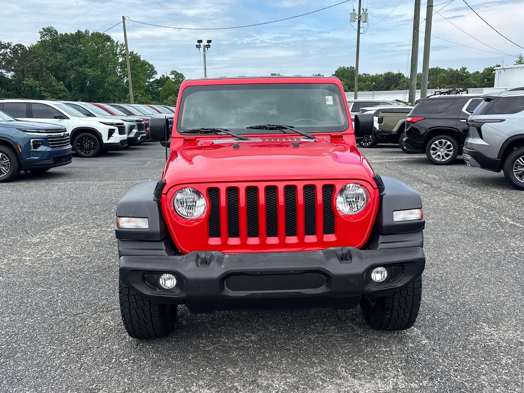 Used 2019 Jeep Wrangler Unlimited Sport S 4x4 SUV