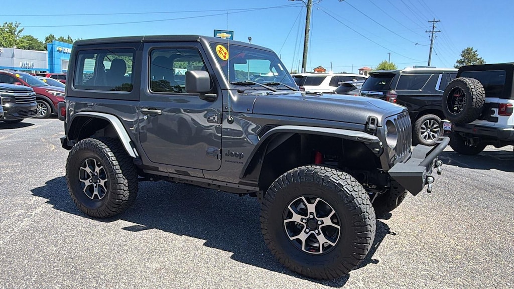 Used 2022 Jeep Wrangler Sport 4x4 SUV