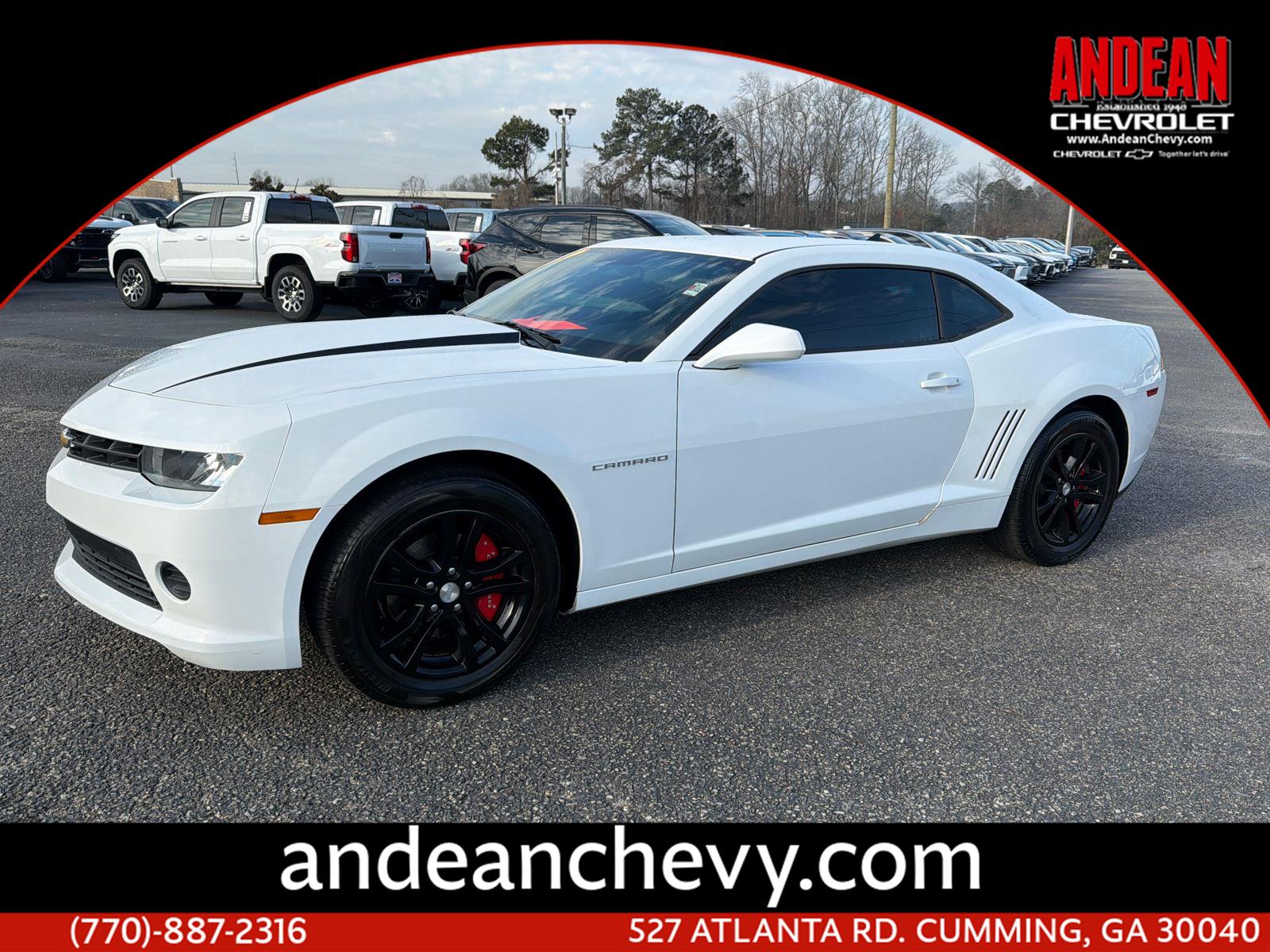 2014 Chevrolet Camaro 2LS