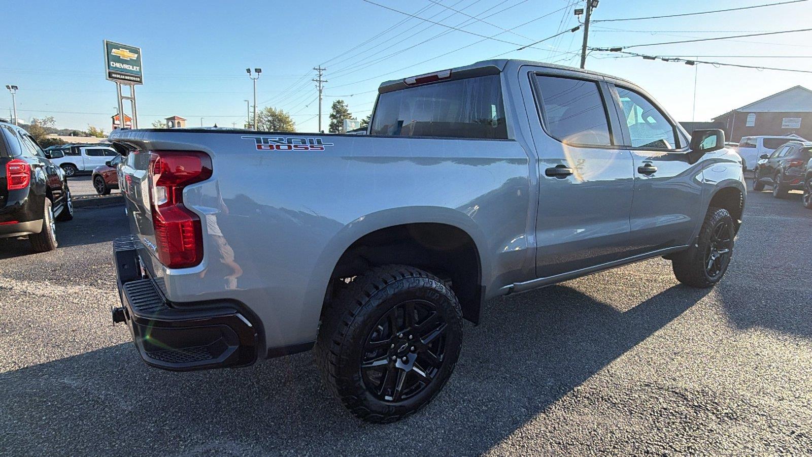2026 Chevrolet Silverado 1500 Custom Trail Boss - Photo 8