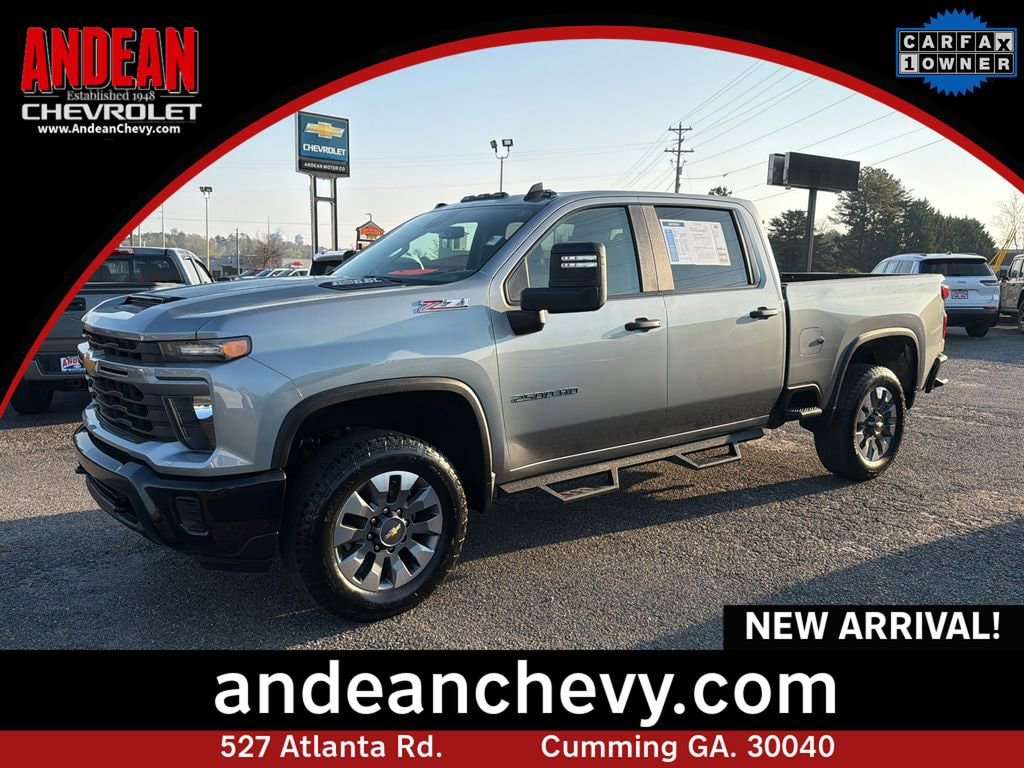 Certified 2024 Chevrolet Silverado 2500 HD Custom Truck Crew Cab