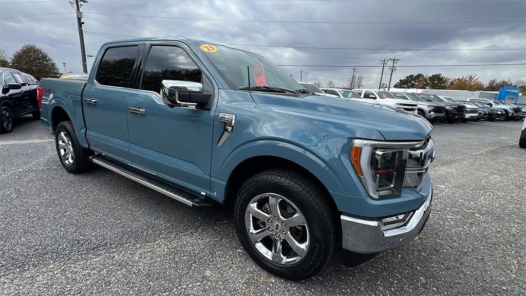 Used 2023 Ford F-150 Lariat Truck SuperCrew Cab