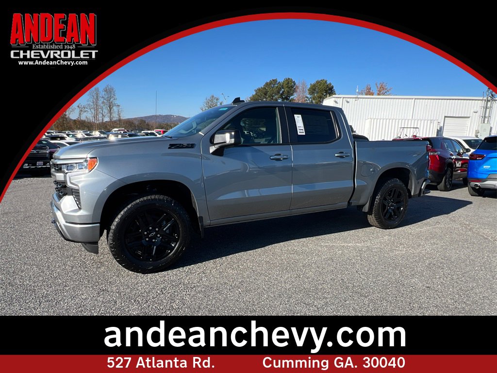 2026 Chevrolet Silverado 1500 RST's photo