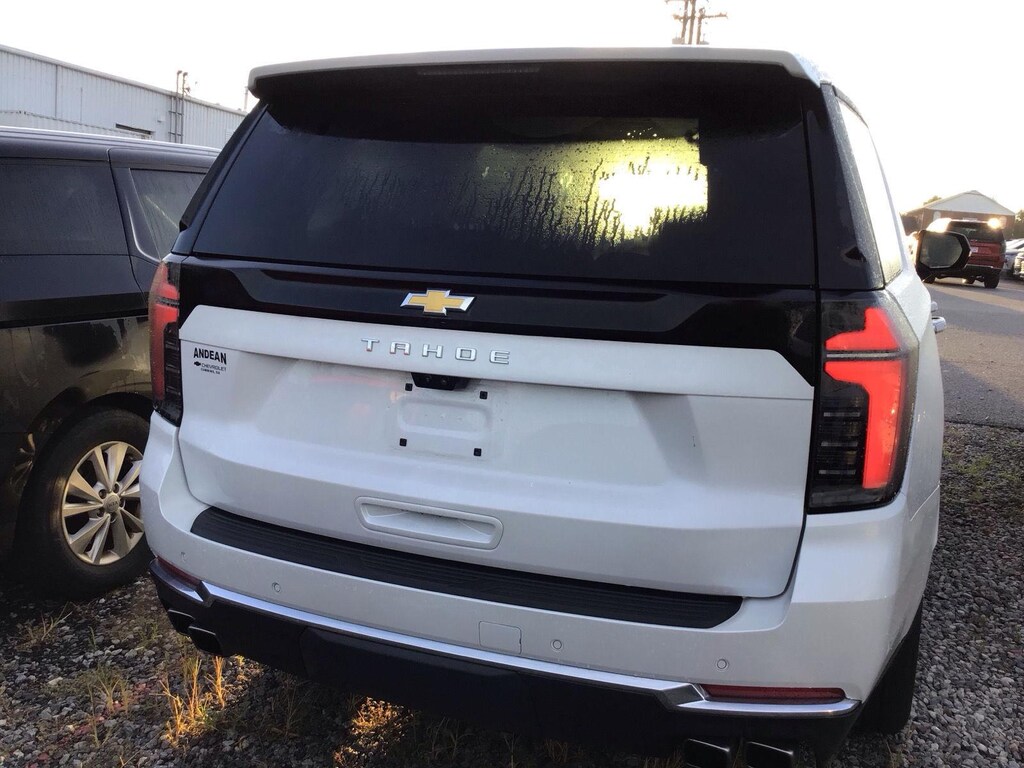 Used 2025 Chevrolet Tahoe High Country SUV