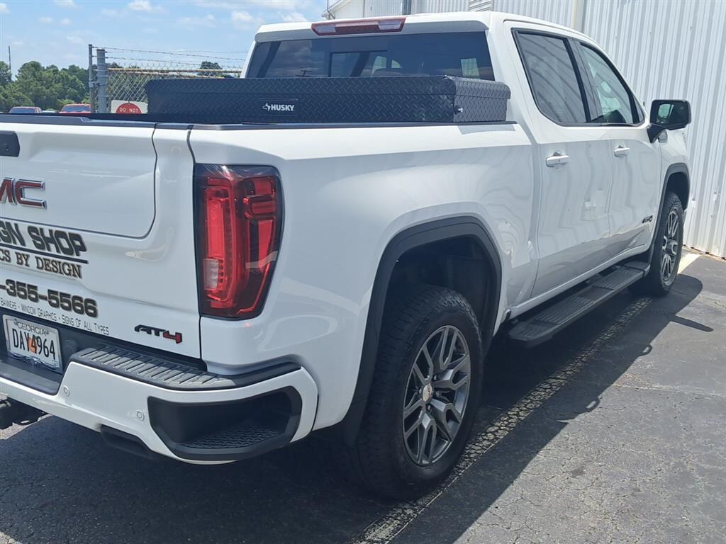 Used 2020 GMC Sierra 1500 AT4 Truck Crew Cab