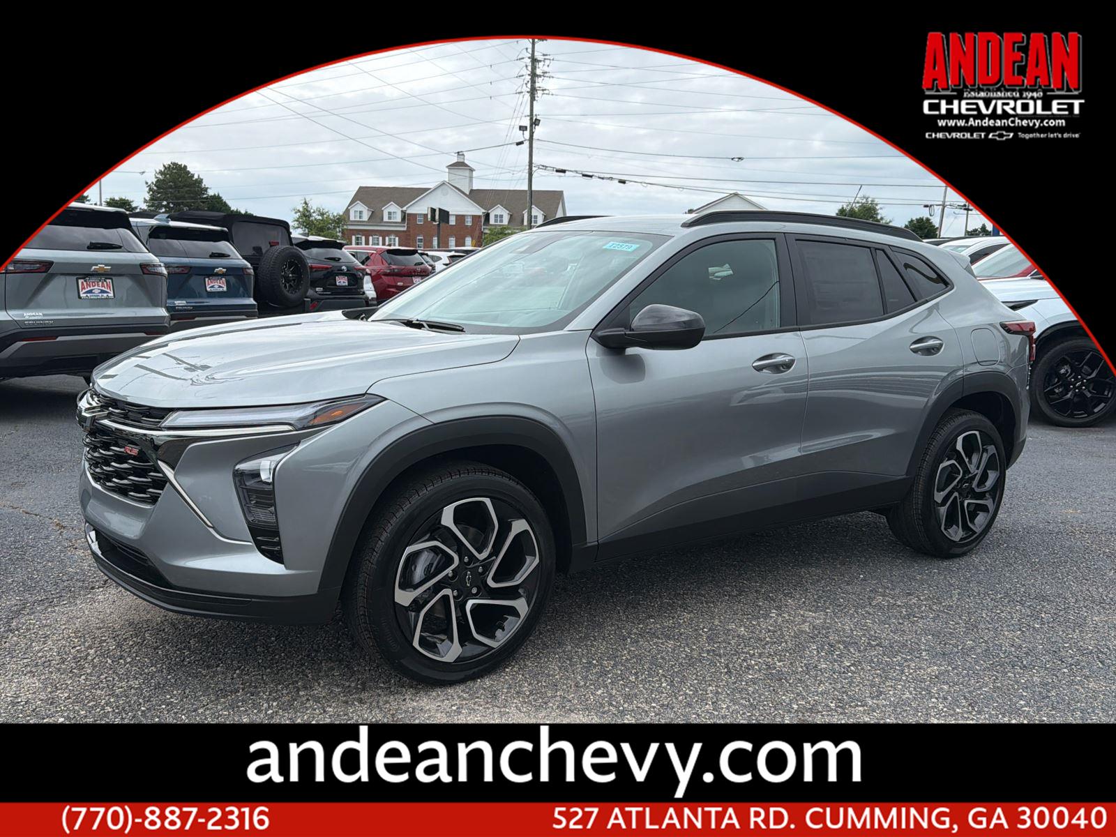 2026 Chevrolet Trax SUV 