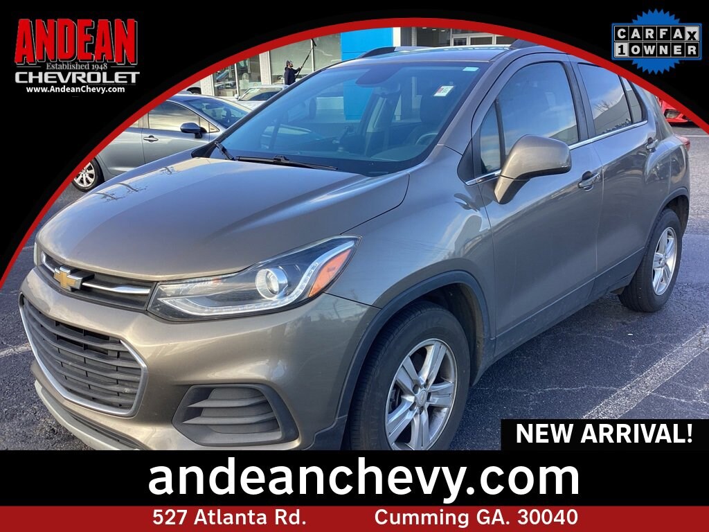 Used 2020 Chevrolet Trax LT SUV