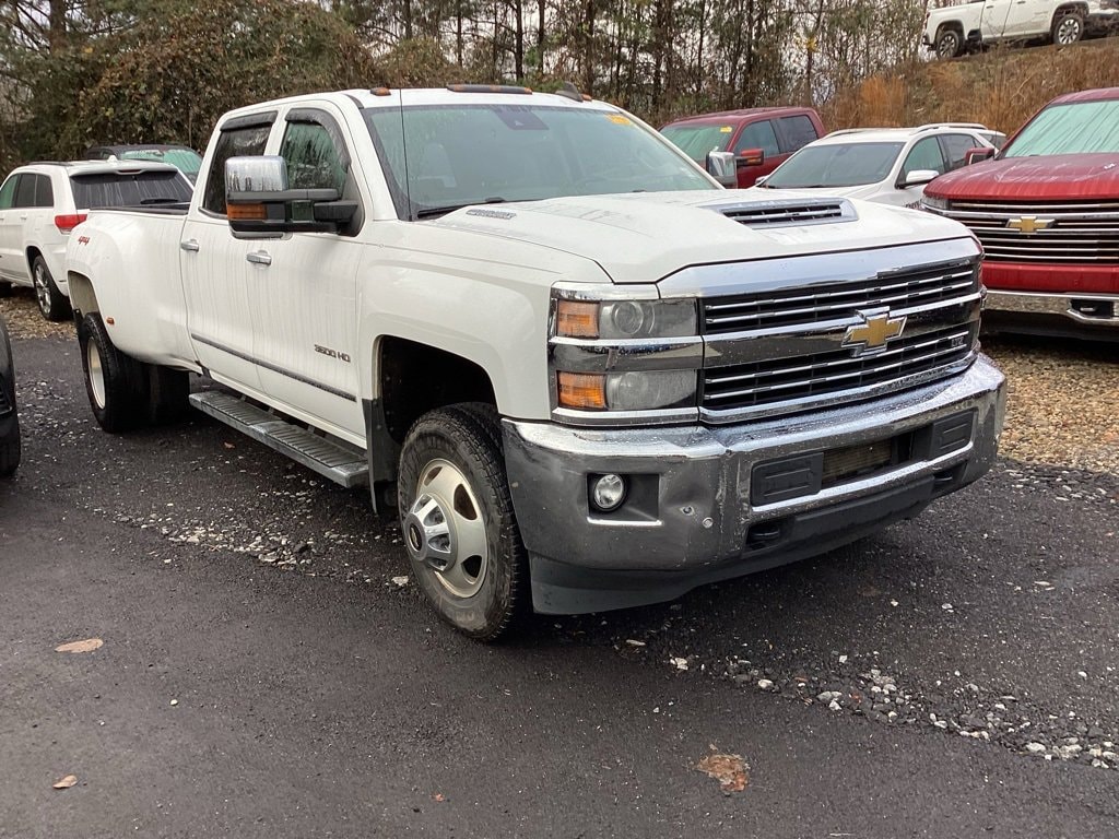 Used 2019 Chevrolet Silverado 3500 HD LTZ Truck Crew Cab