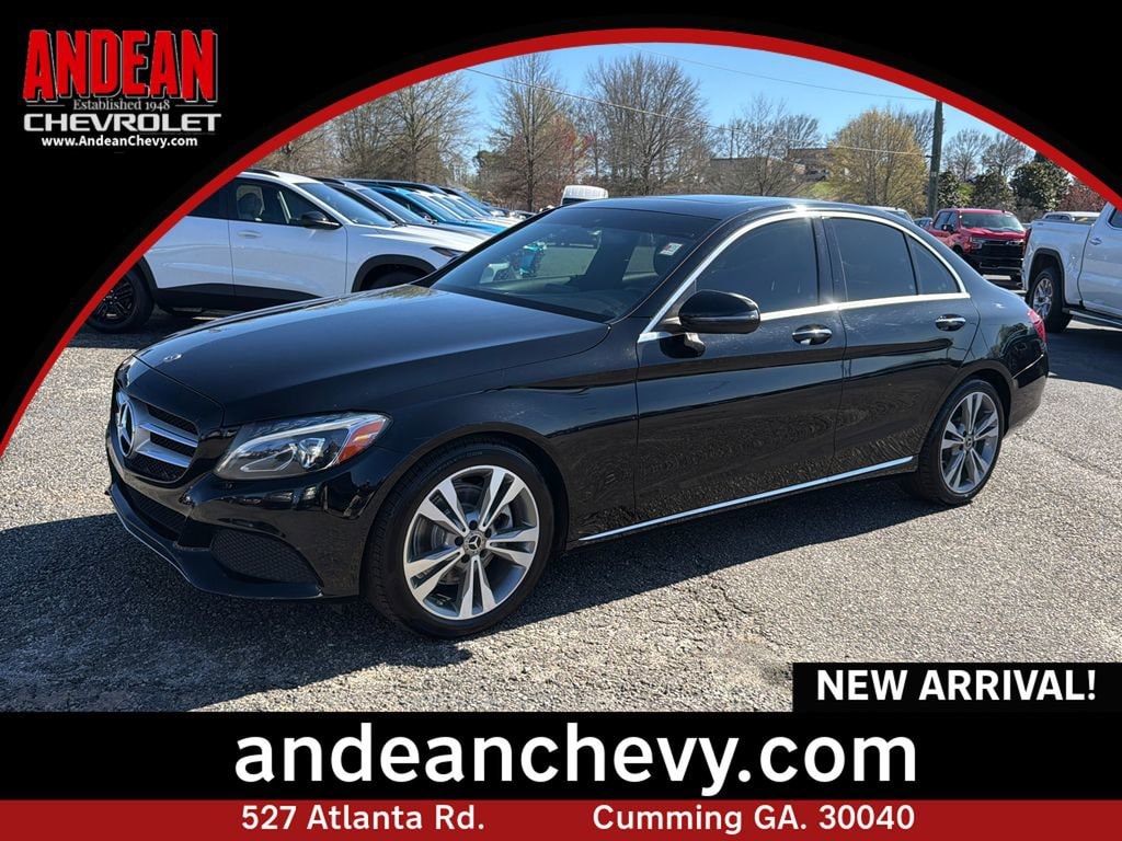 2018 Mercedes-Benz C-Class Sedan C300