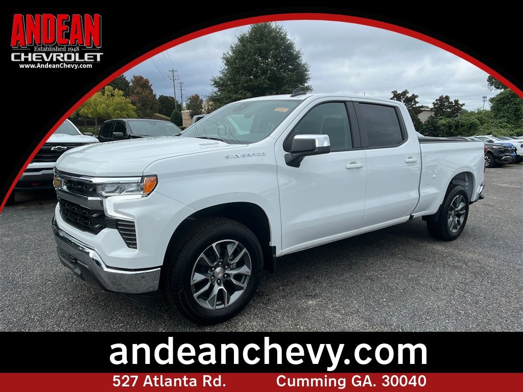 New 2025 Chevrolet Silverado 1500 LT Truck