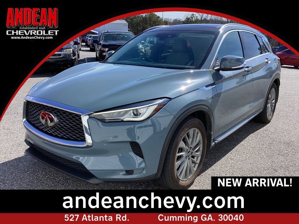 2023 INFINITI QX50 Luxe