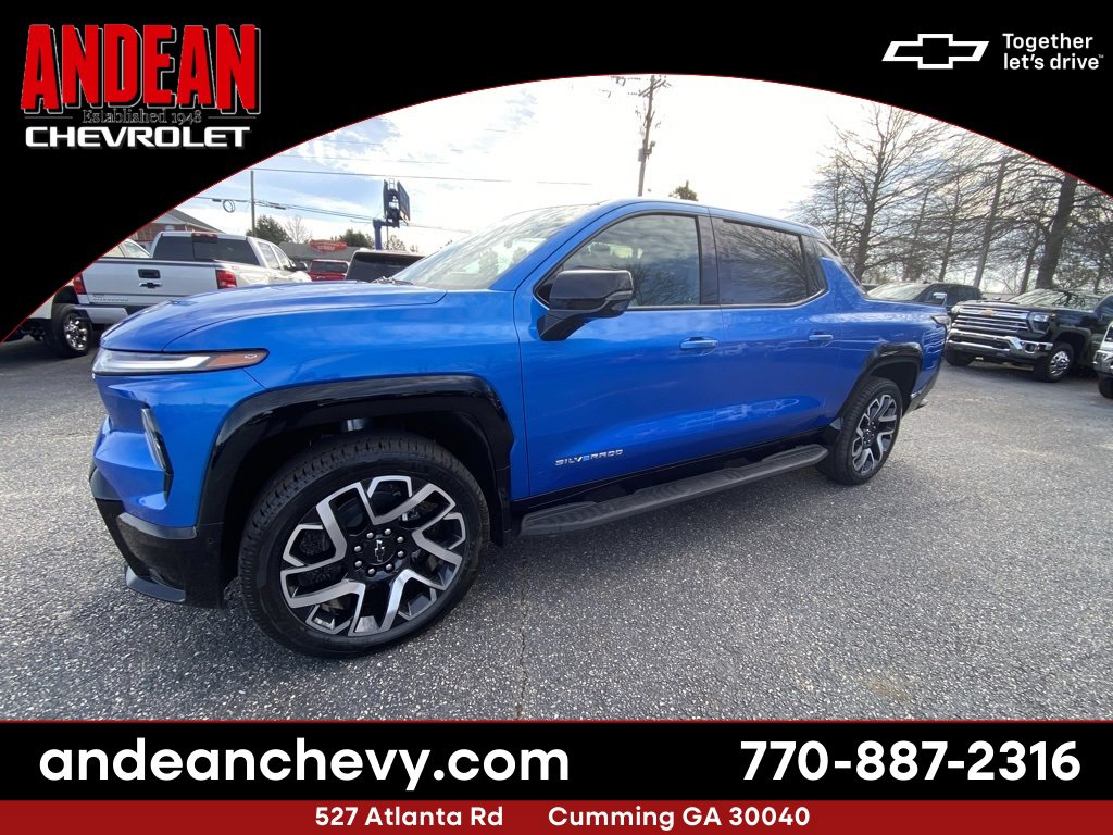 New 2025 Chevrolet Silverado EV For Sale in Cumming GA