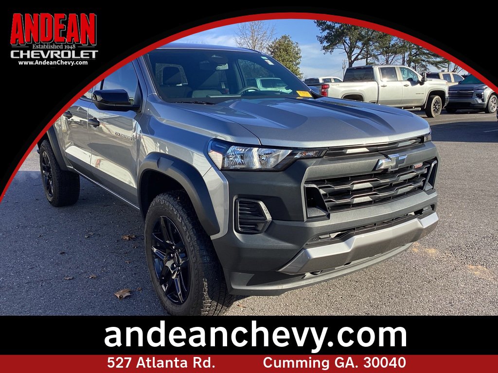 2024 Chevrolet Colorado Truck Crew Cab 