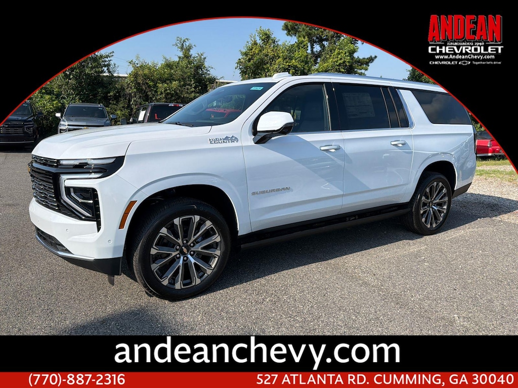 New 2026 Chevrolet Suburban High Country SUV