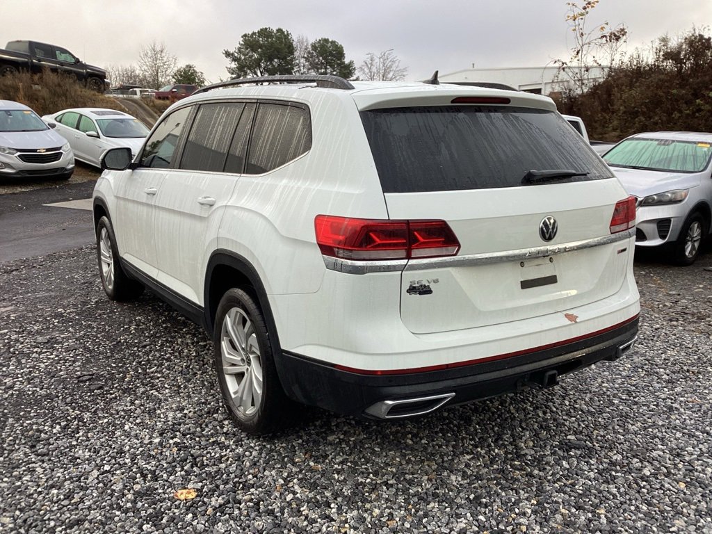 2022 Volkswagen Atlas V6 SE Technology photo 3