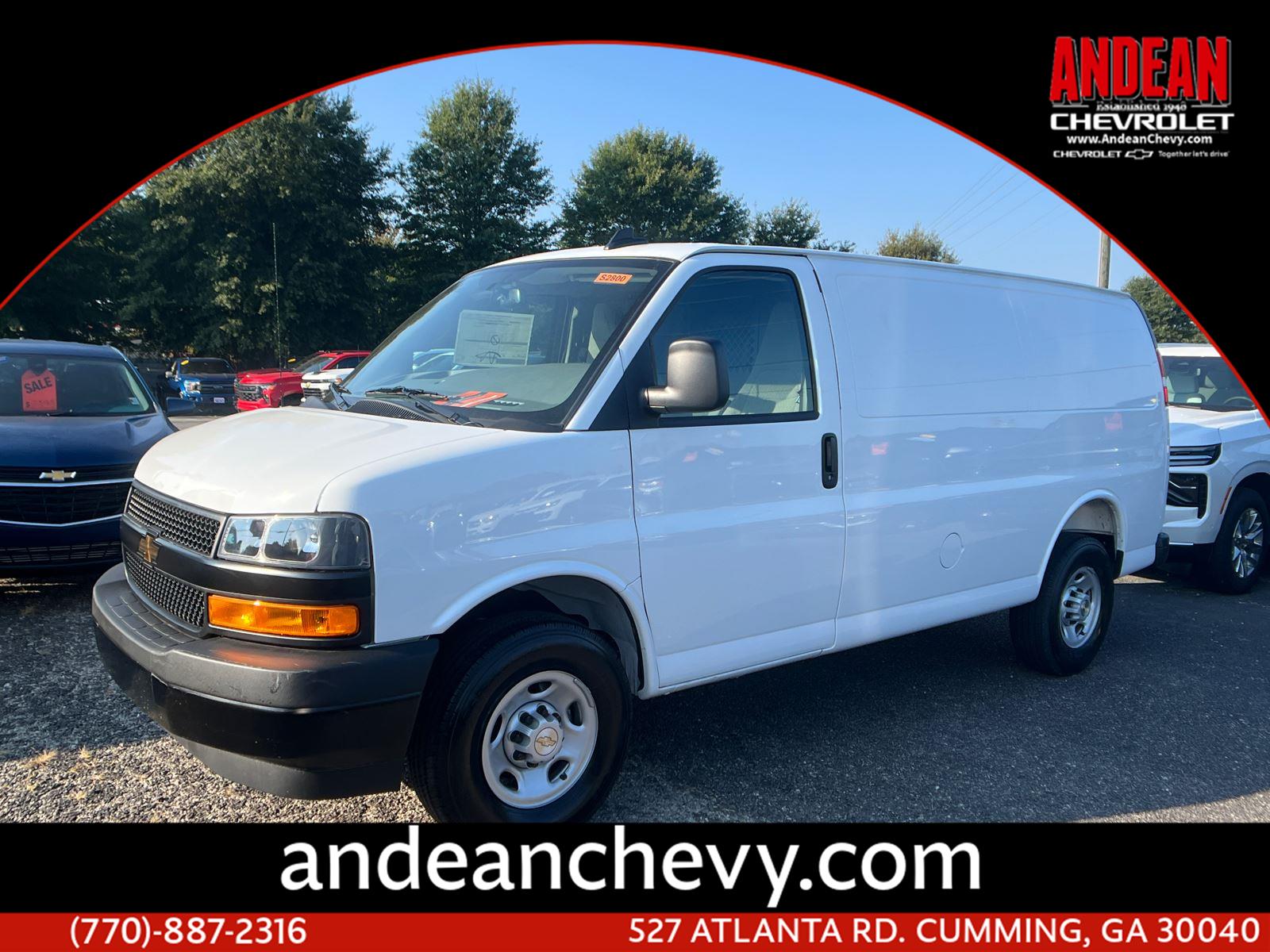 2025 Chevrolet Express 2500 Work Van HD's photo