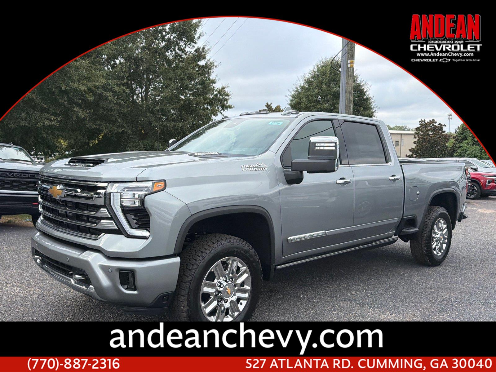  Chevrolet Silverado 2500 HD