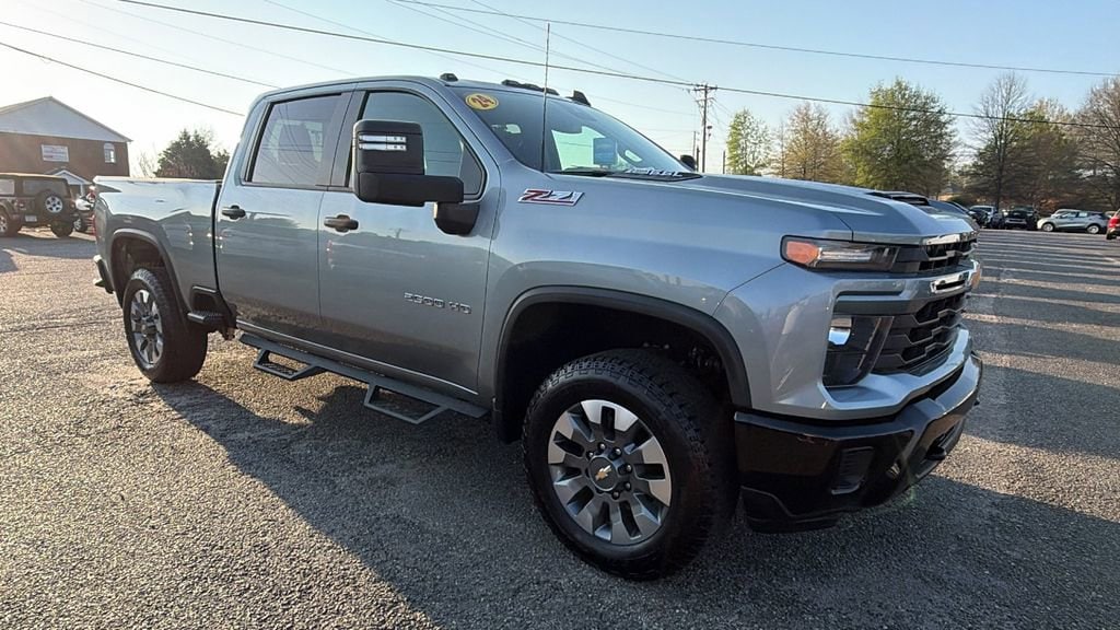 Certified 2024 Chevrolet Silverado 2500 HD Custom Truck Crew Cab