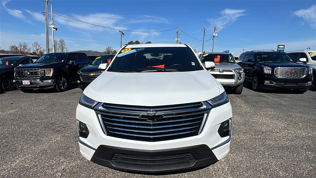 Certified 2023 Chevrolet Traverse Premier SUV