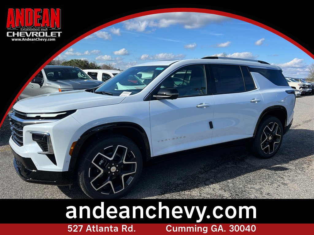 2026 Chevrolet Traverse High Country's photo